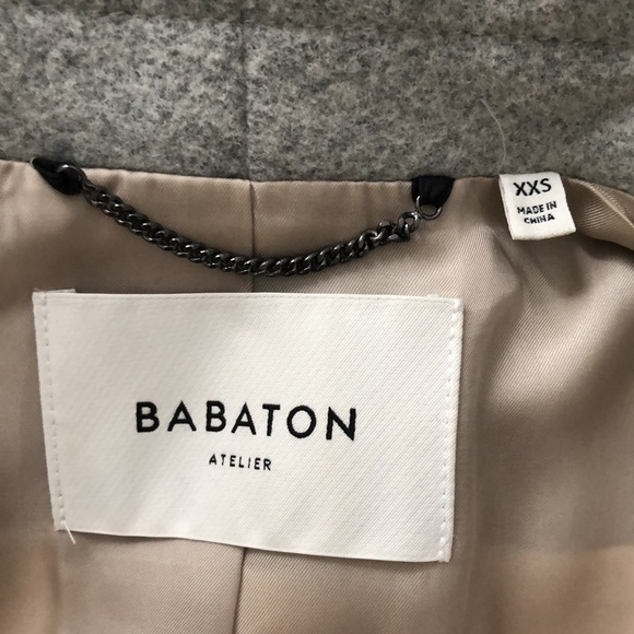 Aritzia Babaton Spencer wool-cashmere coat, XXS - Picture 5 of 6